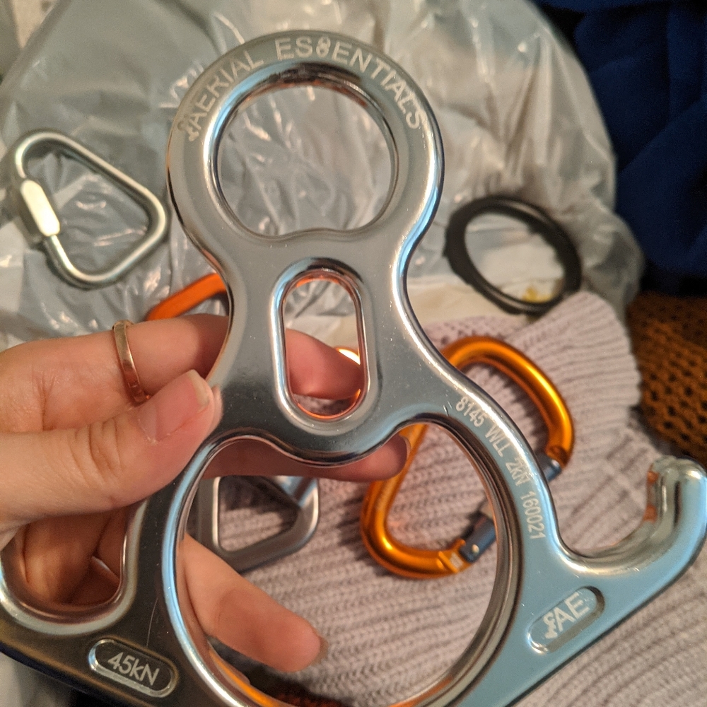 Aerial figure 8